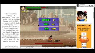 comic stars fighting 3.4 part 1 screenshot 4