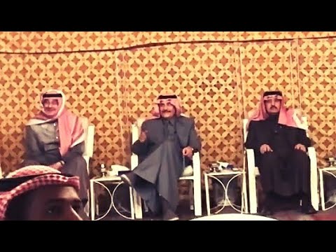 الامير احمد بن عبدالعزيز يزور الامير محمد بن فهد فى مزرعته