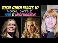 Vocal Coach Reacts to Adele Vs Carrie Underwood VOCAL BATTLE