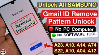 finally without pc🔥samsung frp bypass 2024 | all android 12/13 remove google account bypass/unlock