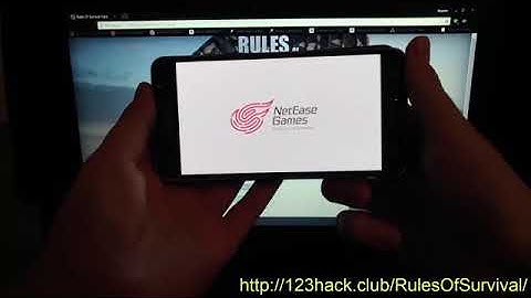 Rules Of Survival Hack (On Android & Ios)