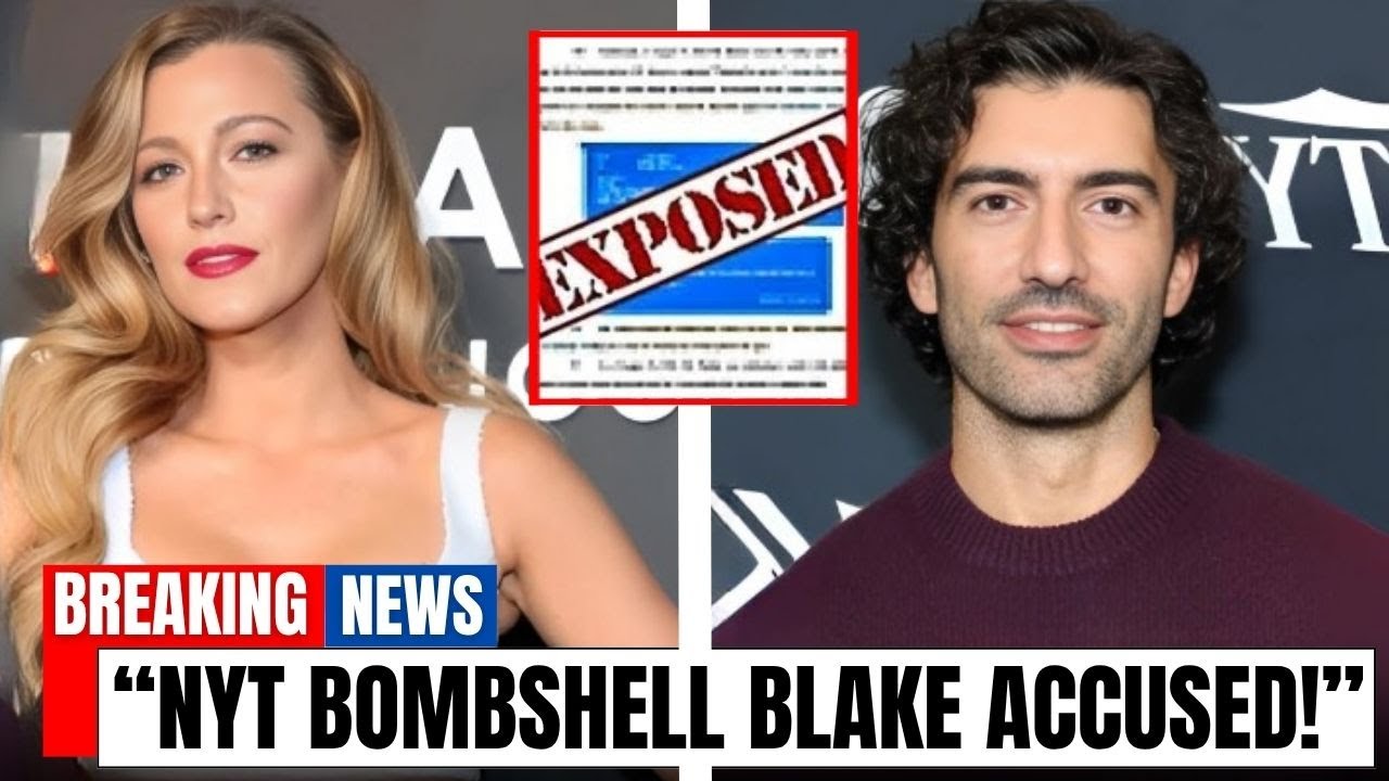 Blake Lively Accused of Misconduct by Justin Baldoni in Shocking NYT