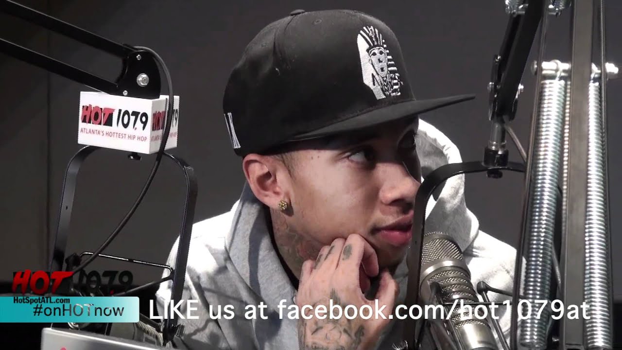 Tyga is #onHOTnow w/ @Hot1079atl