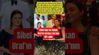 Sibel Can Ve Hakan Uralın Torunu Linanın 40I Çıktı