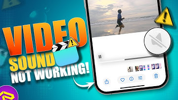 How to Fix iPhone Videos Sound Not Working | Audio Troubleshooting Guide