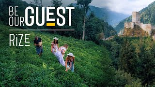 Rize – Be Our Guest | Go Türkiye
