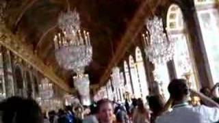 Inside the Palace of Versailles