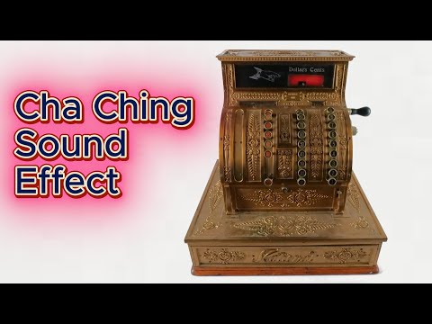 Cha Ching Sound Effect Sound Effects 