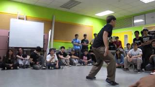 20130604 第二屆 FreeStyle 全舞風 KB盃 山豬 vs 安安