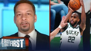 What's the biggest reason Bucks won Game 4? Chris Broussard decides | NBA | FIRST THINGS FIRST