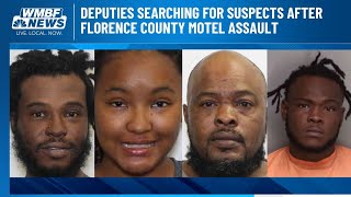 Deputies searching for suspects after Florence County motel assault