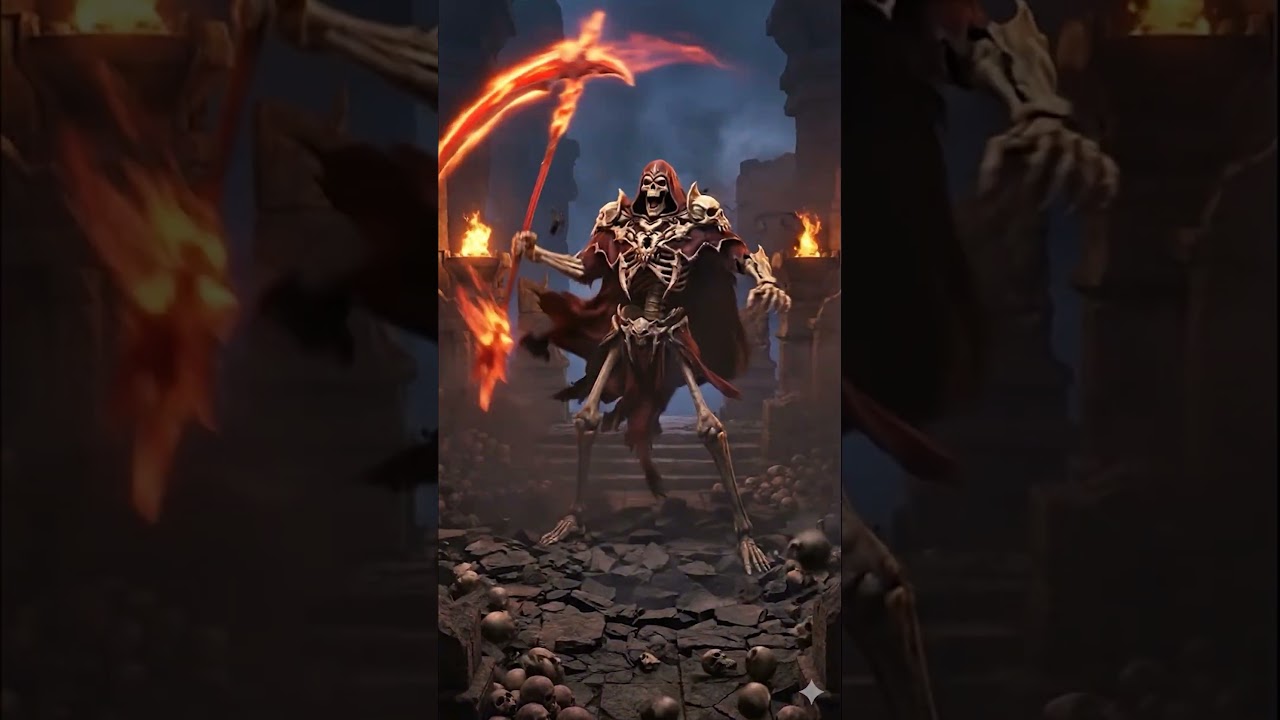 MU LEGEND ONLINE : Mini Boss Death King  