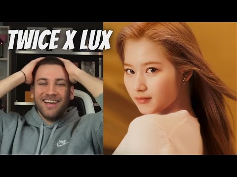 I TRIED TO GUESS WHAT THIS AD IS FOR 😅😂 LUX × TWICE 登場 30秒篇 - REACTION