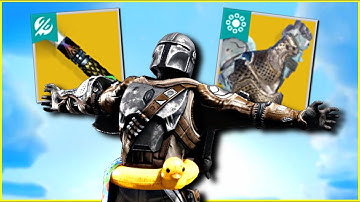 the stronghold exotic is absolutely bonkers now