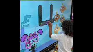 Nursery using the Clevertouch