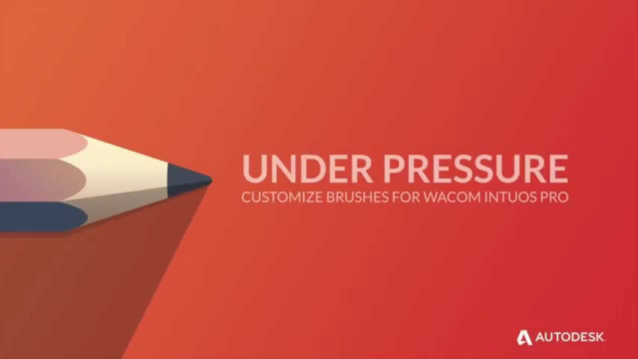 Under Pressure: Customizing SketchBook's Brushes for the Intuos Pro Deutsch