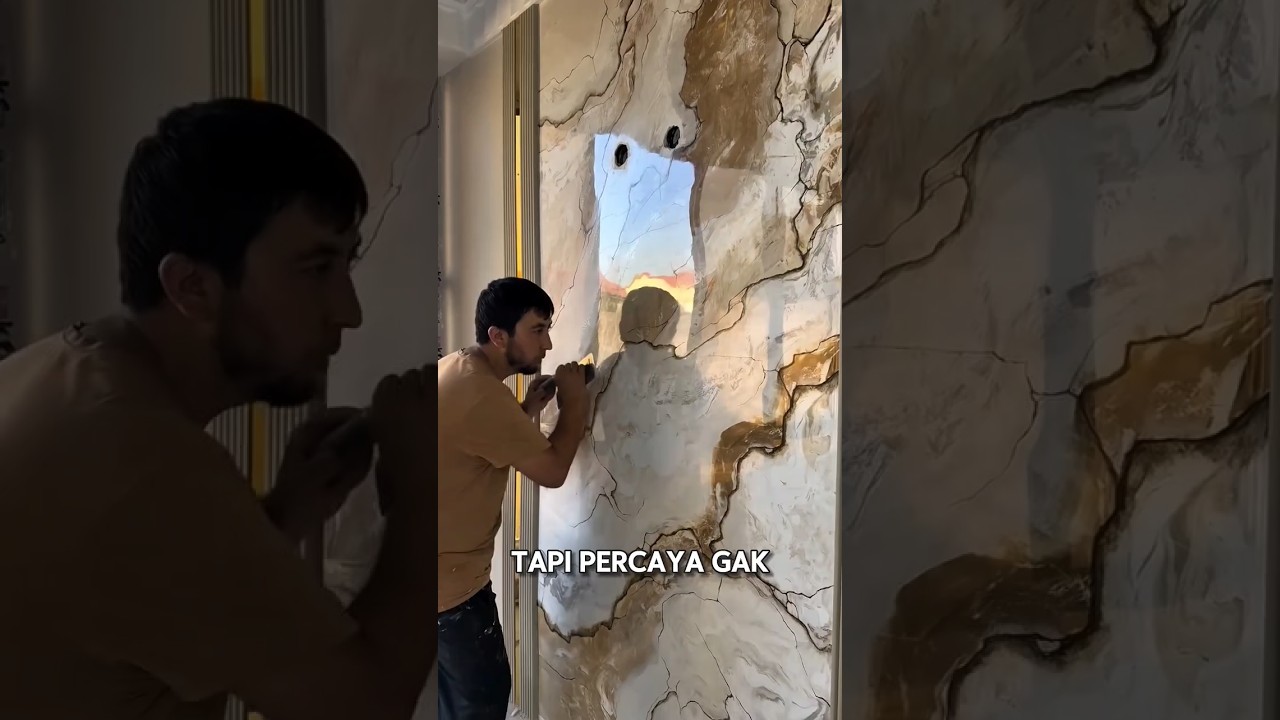 MARMER MEWAH INI BUKAN DARI MARMER ASLI😲😲