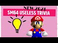 20 Trivia Facts about Super Mario 64 You Didn&#39;t Need to Know