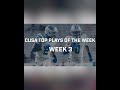 CUSA Football Top 5 Plays | Week 3  #collegefootball #cusa #topplays
