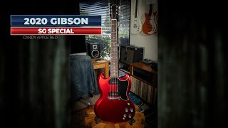 gibson 2020 SG Special in Candy Apple Red - VGW - YouTube
