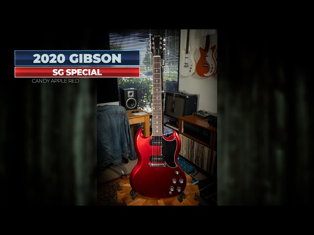 gibson 2020 SG Special in Candy Apple Red - VGW - YouTube