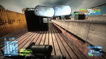Battlefield 3 - Canals DM: Knife Or Be Knifed