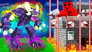 MEGA BOSS'LAR Minecraft'ın En Güvenli Evine Karşı !! - Minecraft