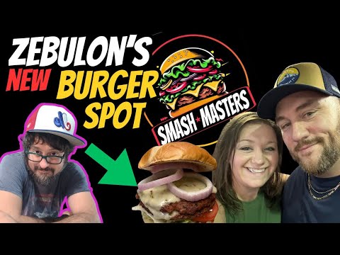Interview with the Owners of Smash Masters Zebulon's New Burger Gem