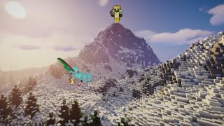 Elytra Mace Master Vs Zombie#minecraft #elytramace #minecraftpvp#minecraftcombatmaster#nextwemmbu