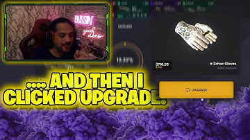 I HIT A CRAZY 10% UPGRADE ON #keydrop P