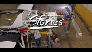 Growing America Stories - Building a Crop Duster