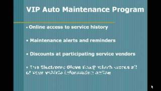 VIP Maintenance Program