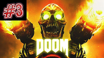 [PS4] Doom Walkthrough - Mission 3 Foundry