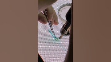 how to repair LED Module 0.5mm. #LED module #module #ledmodule #ledlights