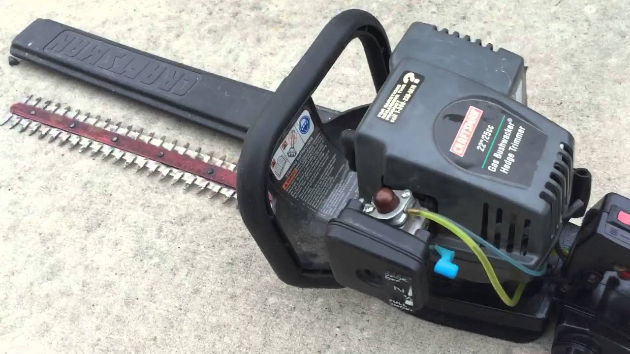 Триммер Craftsman 79102