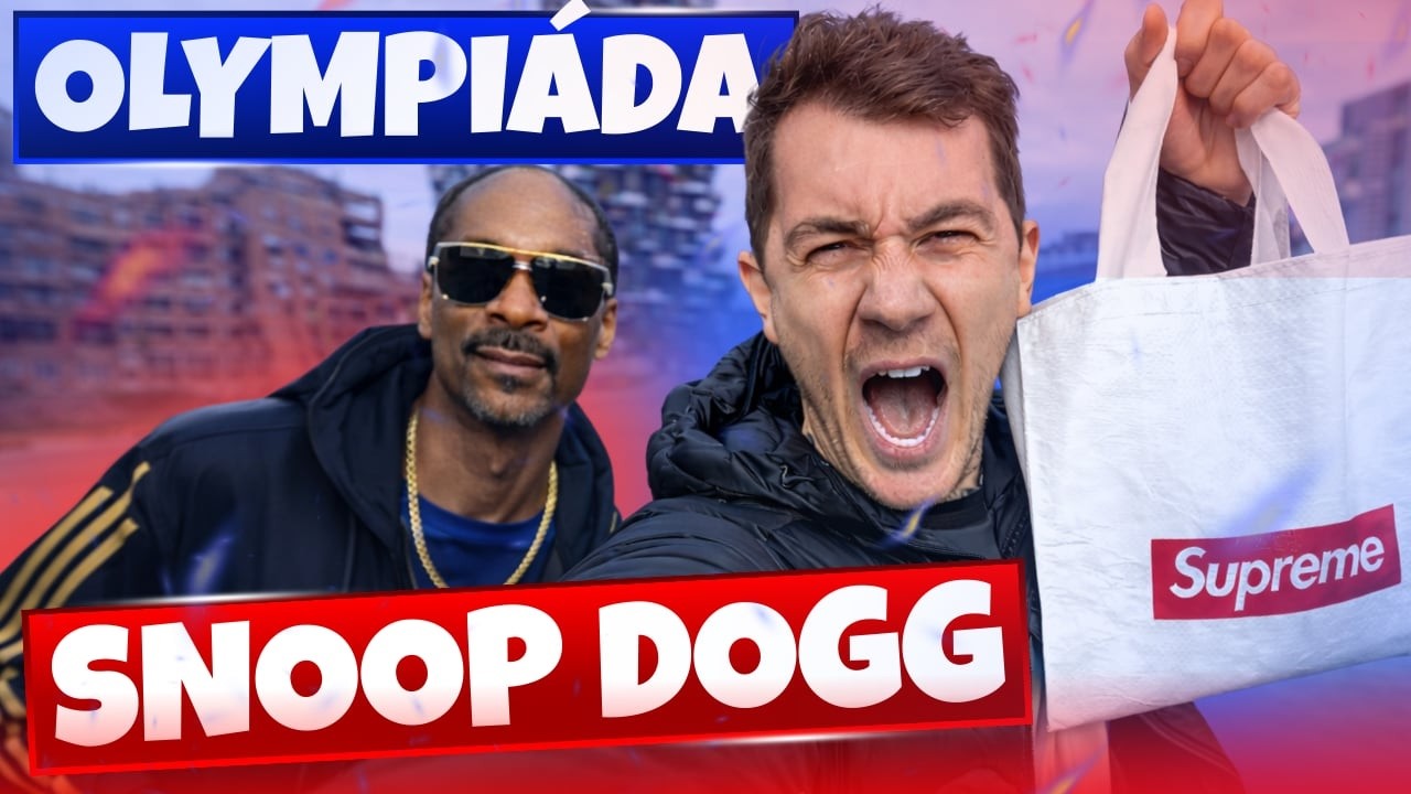 SNOOP DOGG NA OLYMPIÁDĚ .,?🔥