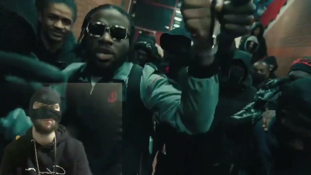 🤫Dezzie x Beezy - Crocodile Teeth (Chale Yenkoh) [Music Video] | GRM Daily| REACTION VIDEO