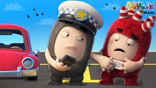 Oddbods | Bilhete de estacionamento | Desenhos Infantil