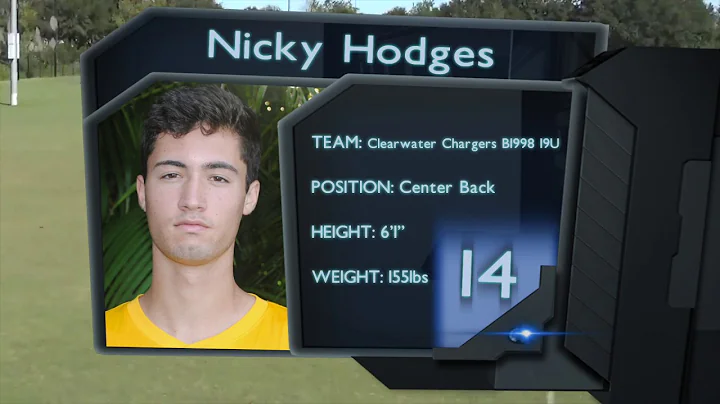 Nicky Hodges 2016
