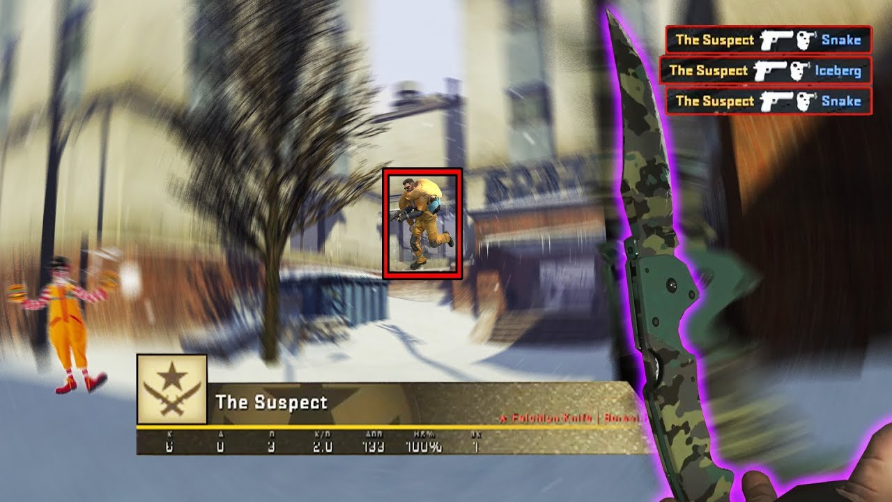 When CS:GO Players With Knives CHEAT! | Overwatch