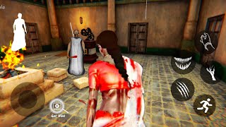Playing As Kamla in Kamla Mobile Horror Game | Kamla Android Gameplay  screenshot 5
