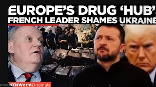 Ukraine Drug Hub? French Leaderasselineau Exposes Massive Westernhypocrisy