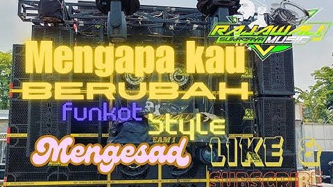 DJ MENGAPA KAU BERUBAH ❗LAPOR KOMANDAN #rajawalimusiksurabaya #brewogaudio #laporkomandan #karnaval