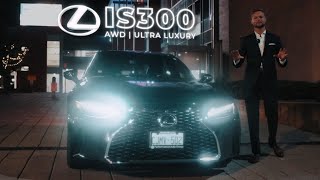 Lexus IS300 NIGHT DRIVE POV! (Driving, Interior, and More)
