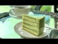 Pandan Layered Cake 班兰咖椰蛋糕