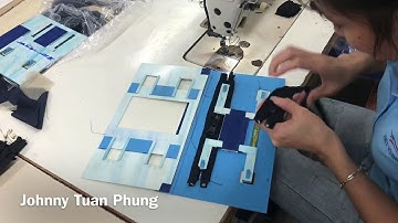 GT.144: Gá gara khoá túi (Attachment Gara pocket zipper)