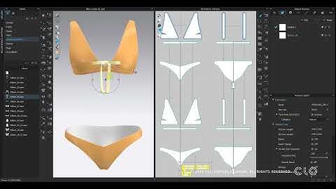 How to Create a Bikini in CLO