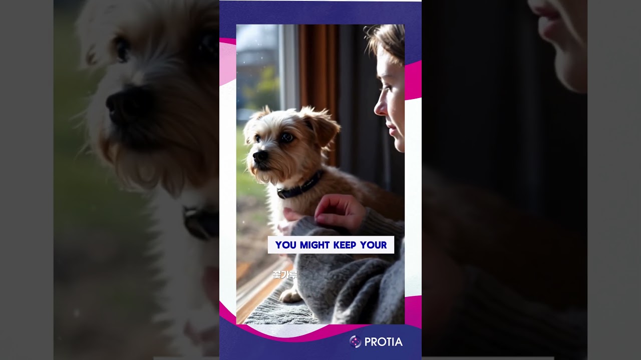 Why does my dog do this? Allergy? Ask for PROTIA