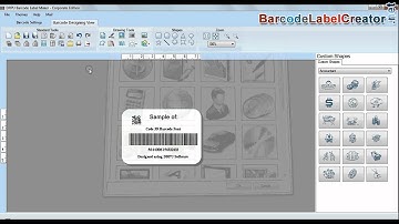 Designs generate linear barcode with Code 39: DRPU Barcode Creator Software