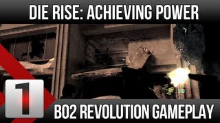 Black Ops 2 Zombie DLC Die Rise - Achieving Power in Round One